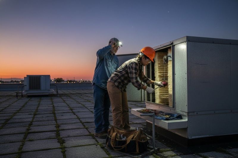 Swamp Cooler Repair detail